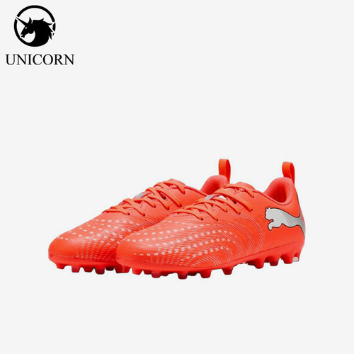 Puma/彪马正品future9PLAYMG儿童红色支撑鞋足球鞋108924-01