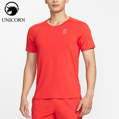 Nike/耐克正品2026年男士休闲时尚短袖经典网球上衣T恤FZ6911-673