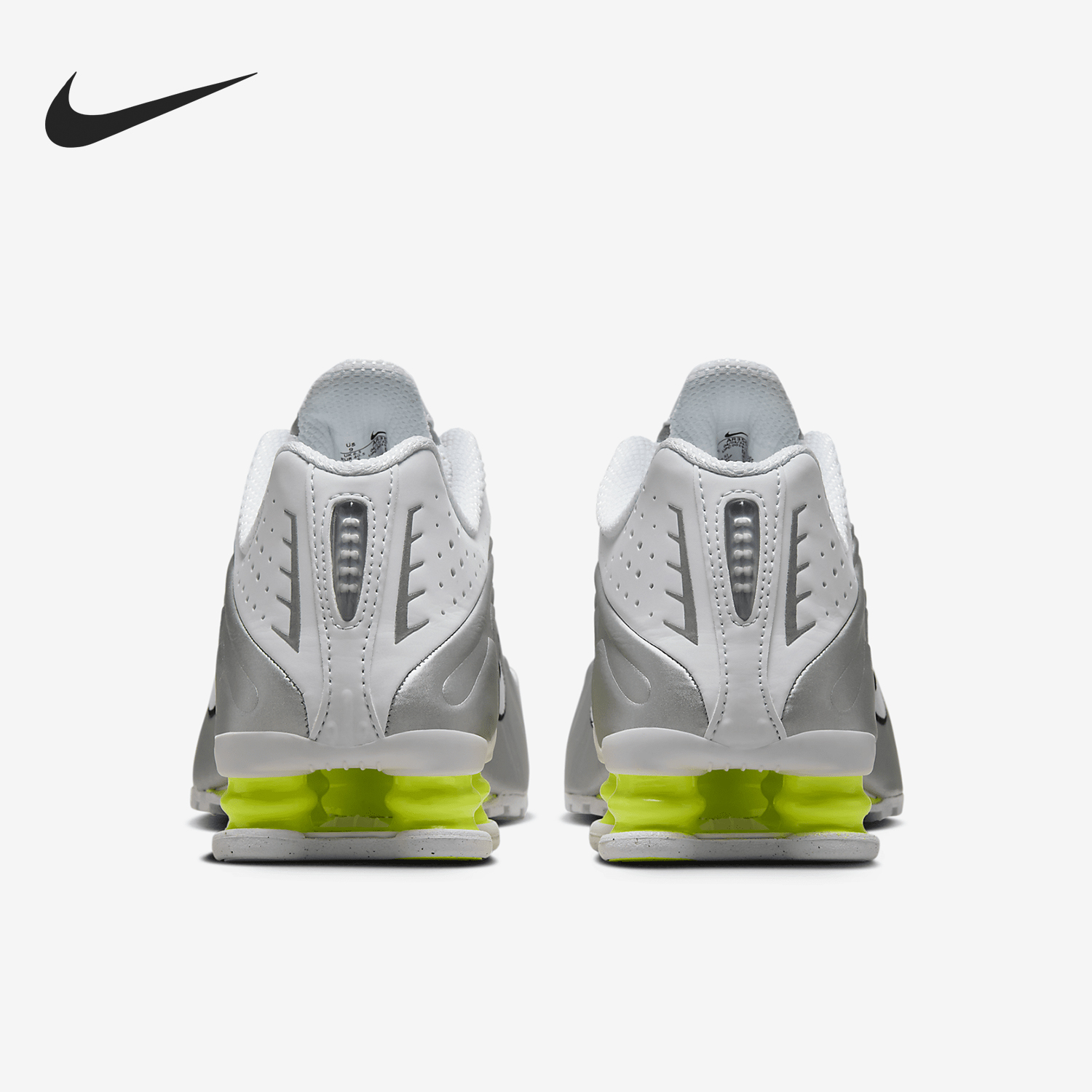Nike/耐克正品Shox R4女士系带运动减震耐磨低帮跑步鞋AR3565-102