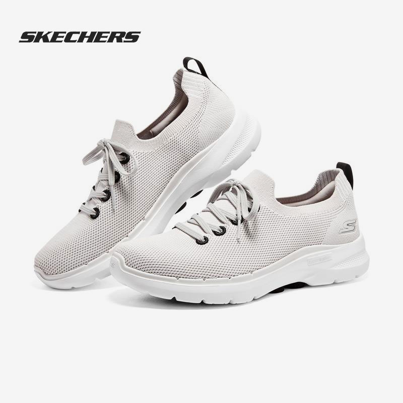 Skechers/斯凯奇正品Go Walk 6男子新款透气轻便运动休闲鞋