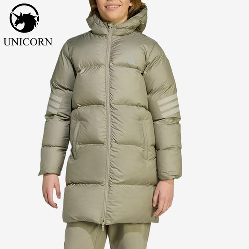 Adidas/阿迪达斯正品Future Icons儿童保暖户外棉服JN2585