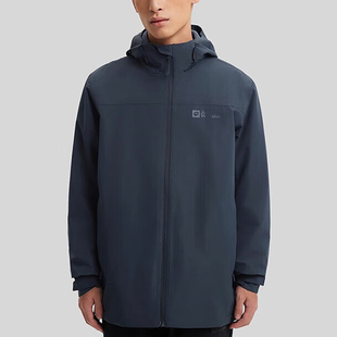 Jack wolfskin/狼爪正品抓绒男士三合一冲锋衣1115311-1010