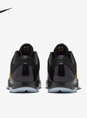Nike/耐克正品Kobe V儿童低帮时尚缓震运动篮球鞋HM3753-500