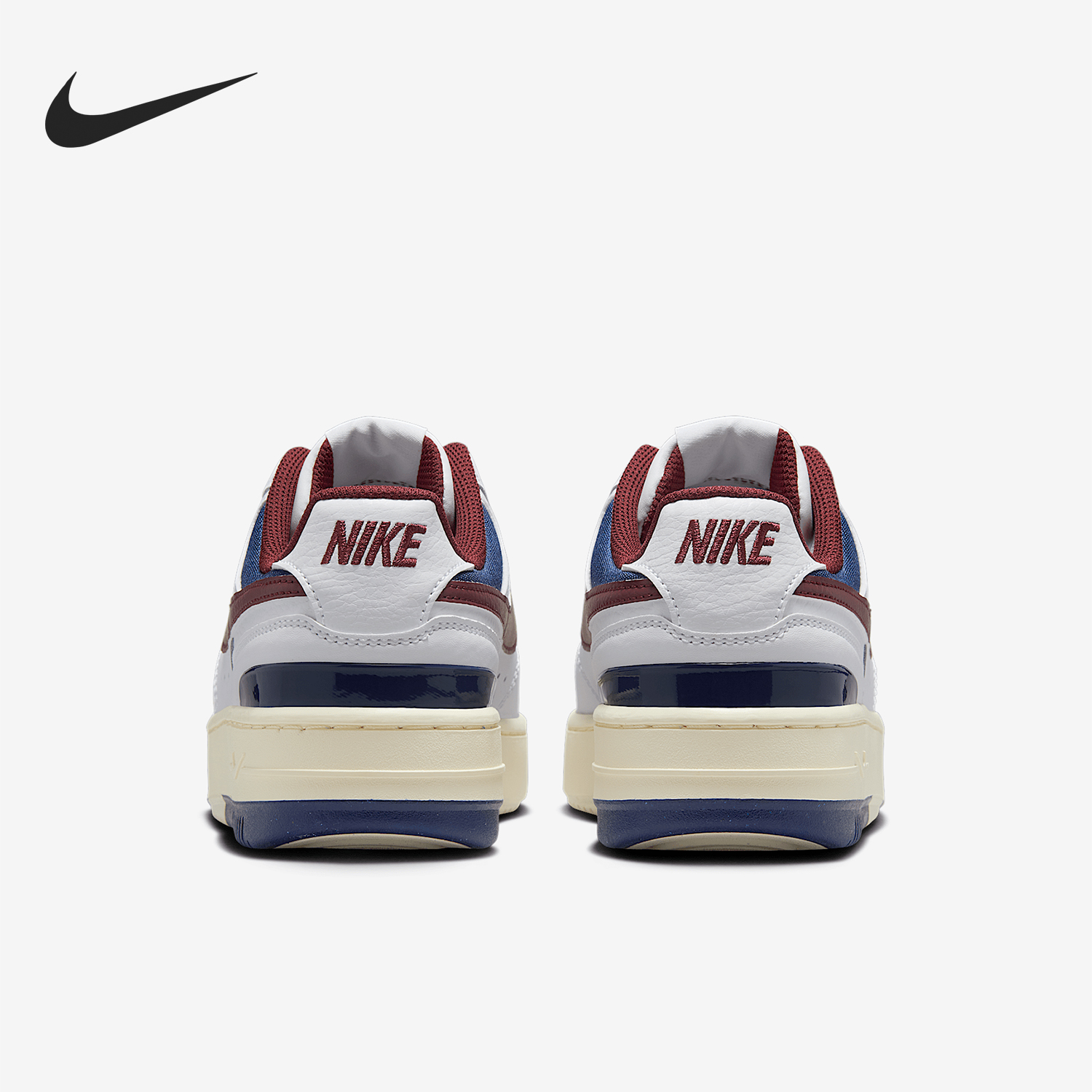 Nike/耐克正品Gamma Force 女士运动厚底复古板鞋DX9176-115