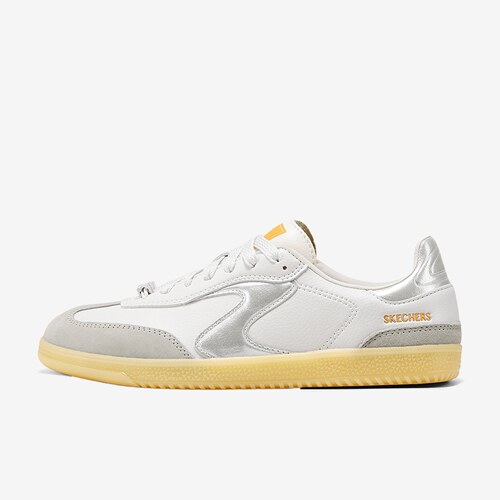 Skechers斯凯奇正品女款低帮薄底耐磨柔软舒适板鞋185235-WYL