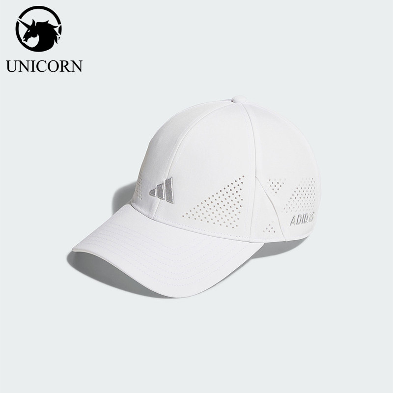 Adidas/阿迪达斯正品2026年春季男女经典运动透气鸭舌帽KD8835