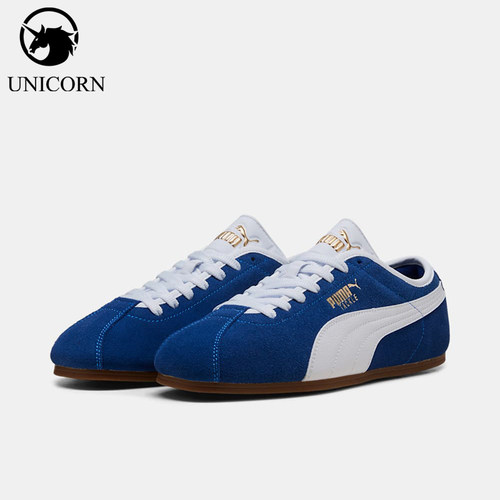 Puma/彪马官方正品TACKLE男女复古薄底日常系带休闲鞋404456-02