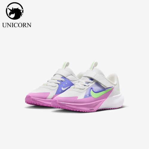 Nike/耐克正品Sonic Fly小童魔术贴减震运动跑步鞋FZ0016-102