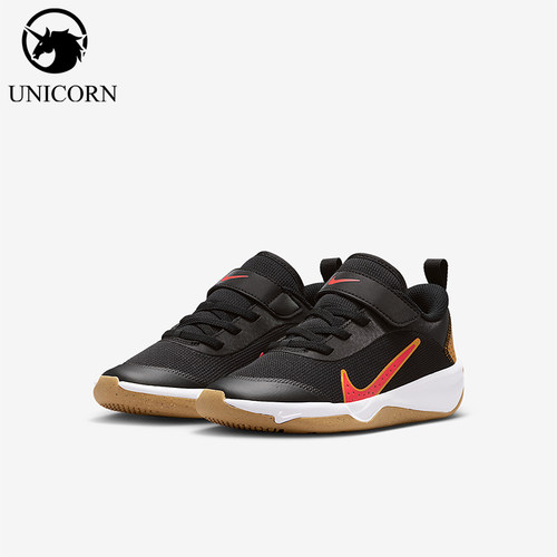 Nike/耐克正品Omni Multi-Court小童魔术贴运动鞋DM9026-014