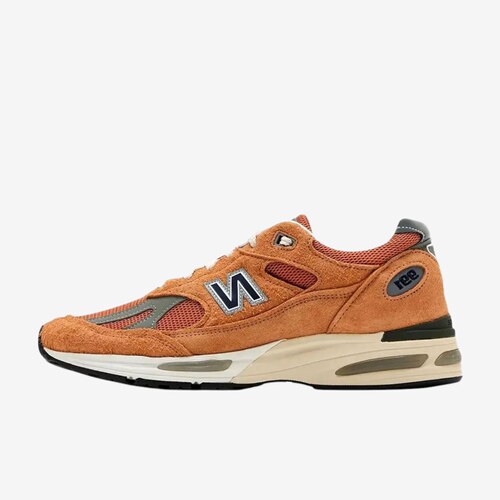 New Balance新百伦正品男女同款991V2舒适百搭跑步鞋U991OV2