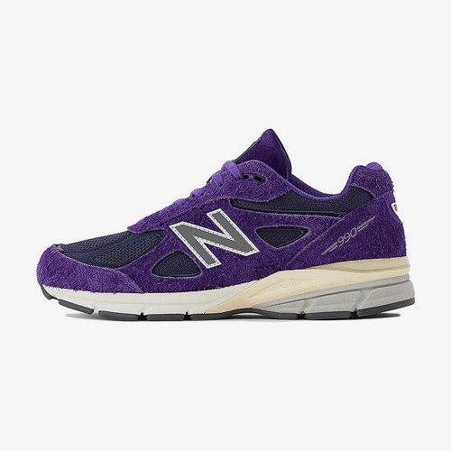 New Balance新百伦正品NB990V4男女同款复古低帮跑步鞋U990TB4