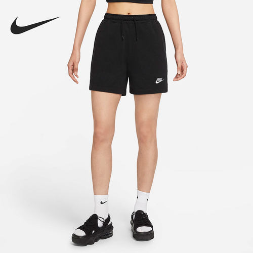 Nike/耐克正品当季新款女子健身训练休闲裤运动短裤CJ3755-011