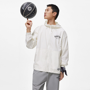 李宁正品 反伍BADFIVE兵不厌诈男子防晒宽松抗菌运动风衣AFDU829
