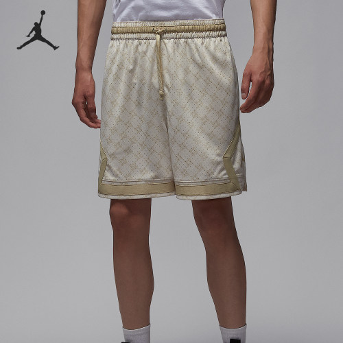 Nike/耐克正品JORDAN男士透气干爽满印运动短裤HQ8664-104