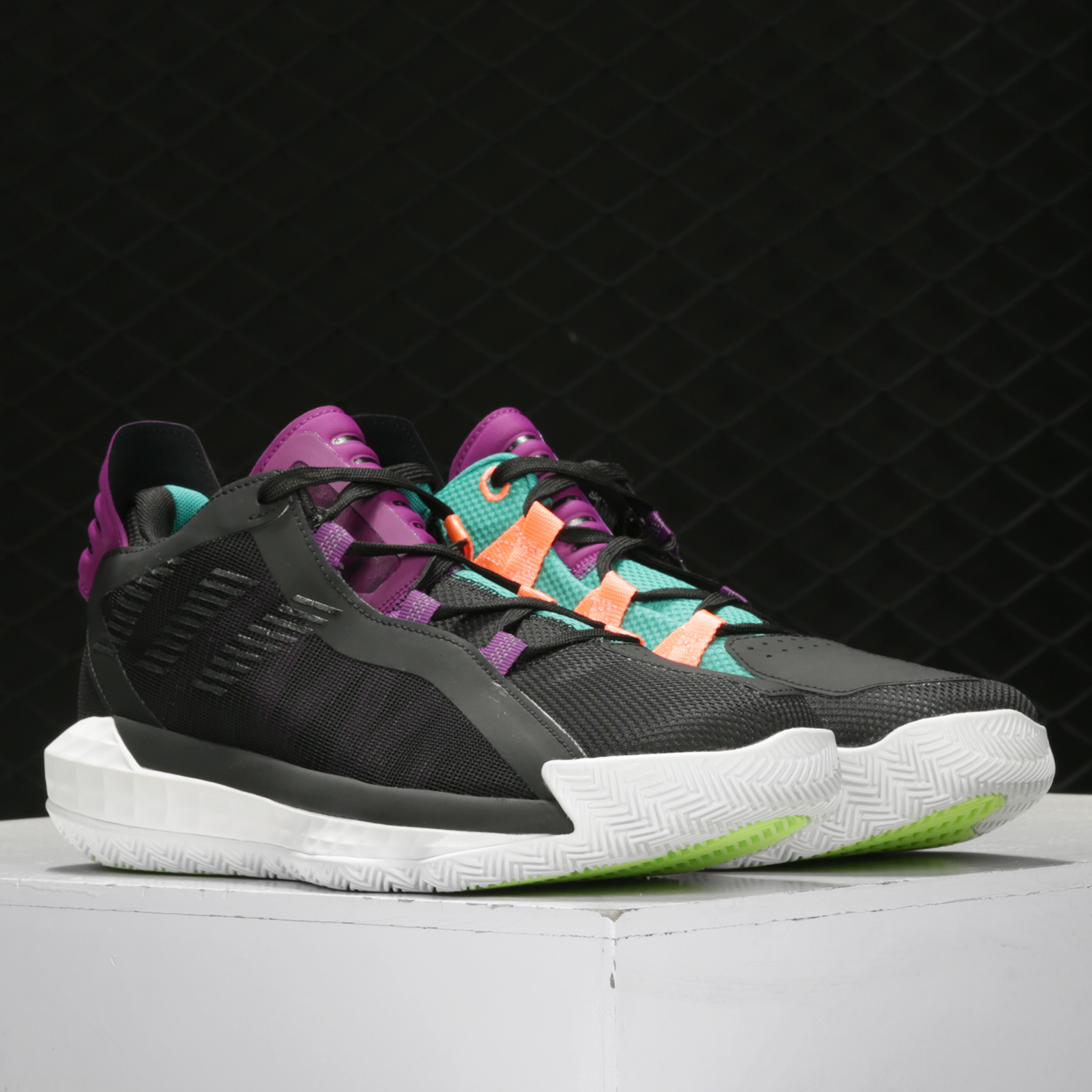 Adidas/阿迪达斯正品夏季新款男子 利拉德 运动篮球鞋EF9872