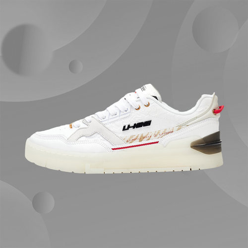 Lining/李宁正品春季新款001日进斗金女子运动休闲鞋AGCS130