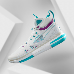 运动鞋 年女子高帮篮球专业比赛鞋 玖叁柒 元 ABAQ134 beng 李宁正品