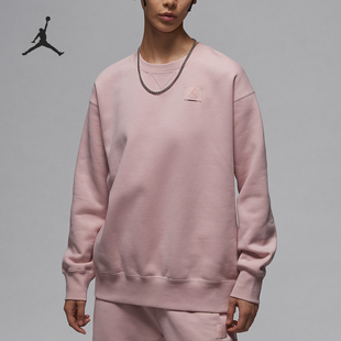 601 JORDAN女士加绒圆领宽松运动卫衣FV7054 Nike 耐克正品