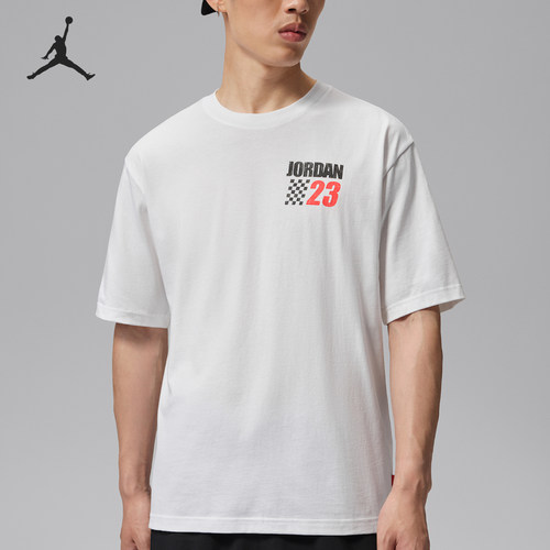 Nike耐克正品Jordan As M J男休闲运动日常出行短袖T恤IO0026-100