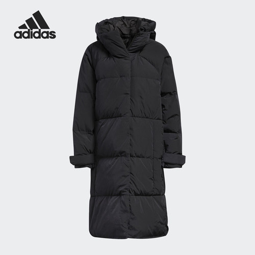阿迪达斯正品女子羽绒服