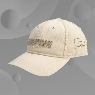 李宁BADFIVE篮球系列男女同款运动休闲帽夏季新款AMYQ144