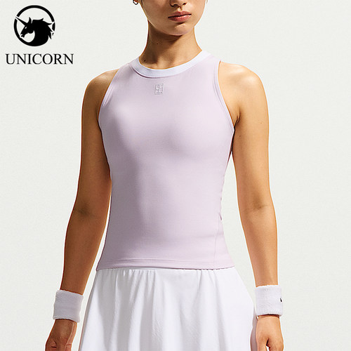 Nike/耐克正品夏季女士无袖简约修身时尚背心T恤FZ6658-583