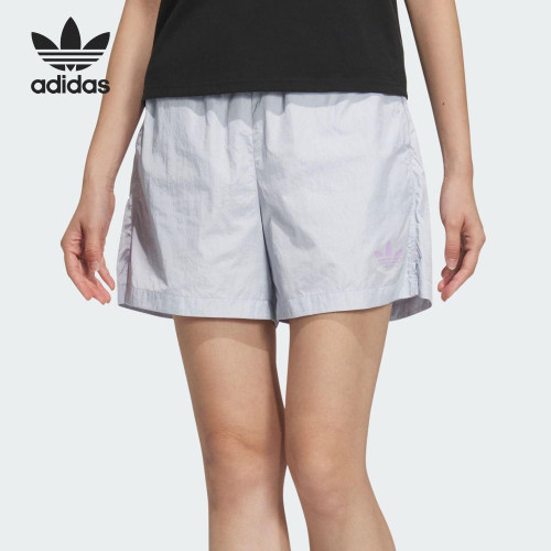 Adidas/阿迪达斯正品三叶草女士运动梭织透气训练短裤JN1683