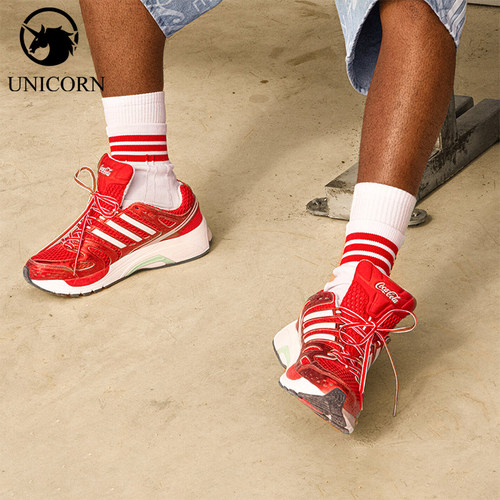 Adidas/阿迪达斯正品四季款男女同款经典时尚系带休闲鞋KH6895