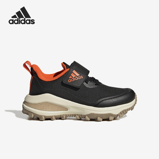 新款 Adidas 阿迪达斯正品 冬季 GZ1816 大童运动魔术贴跑步鞋
