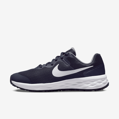 Nike耐克正品Revolution 6大童防滑耐磨透气低帮跑步鞋DD1096-400