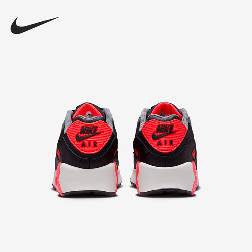 Nike/耐克正品Air Max 90儿童耐磨气垫缓震运动鞋HF6358-005