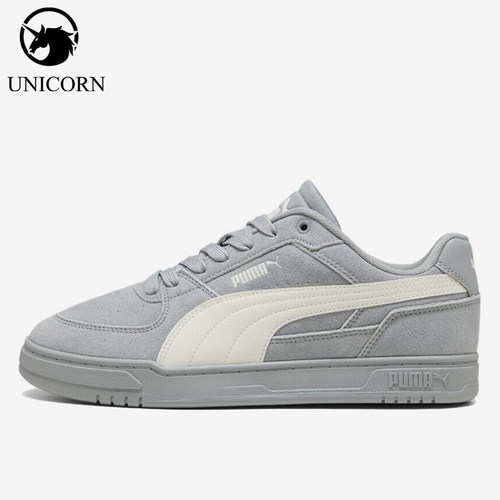 Puma/彪马正品男女同款舒适休闲耐磨系带低帮板鞋404486-08