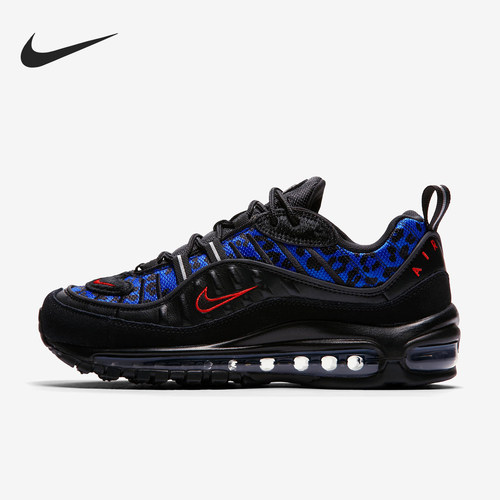 Nike耐克正品Air Max 98女款低帮马拉松运动休闲跑步鞋BV1978-001