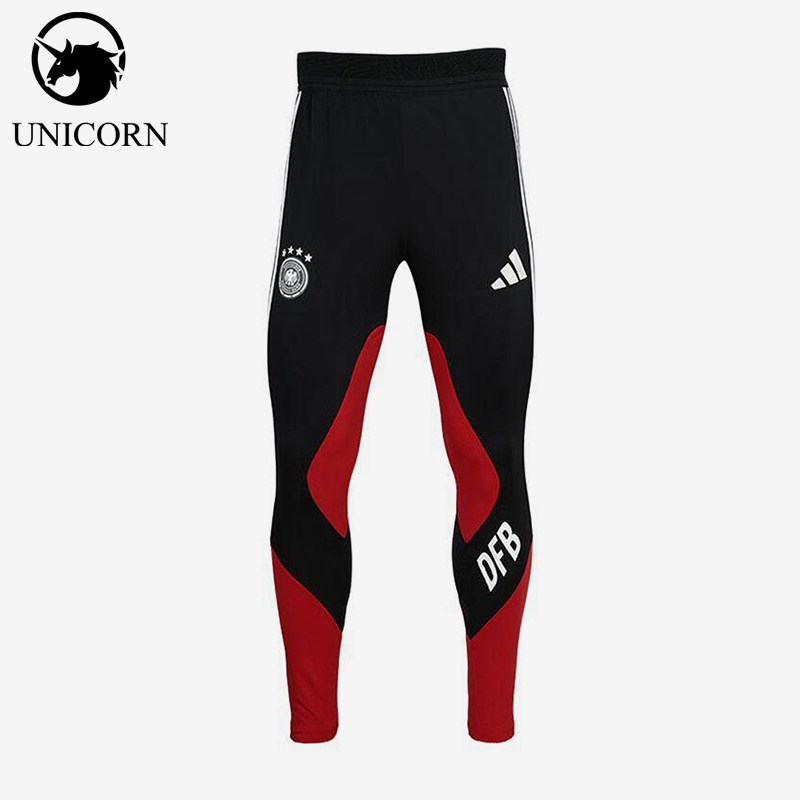 Adidas/阿迪达斯正品2026世界杯德国新款男经典足球收腿裤JZ4585