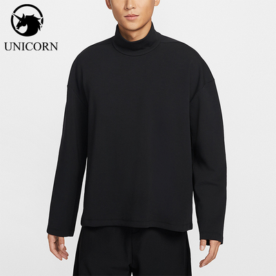 Nike/耐克正品2025冬季款男士耐穿立领休闲日常套头衫IF2120-010