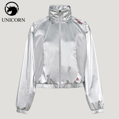 Adidas/阿迪达斯官方正品三叶草F50TRACKTOP新款女夹克外套KY5755