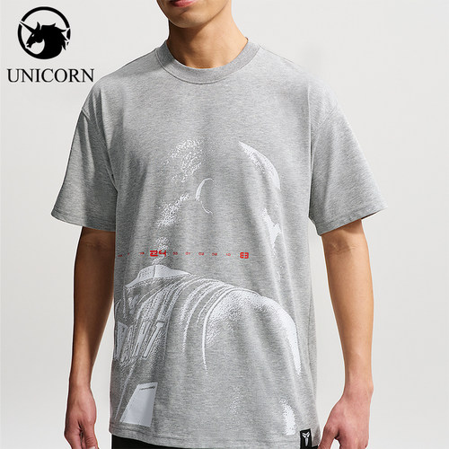 Nike/耐克正品Max90男士宽松落肩短袖篮球衣T恤IQ2377-063