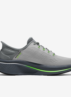 Skechers斯凯奇正品MEN'S GO男款运动休闲透气跑步鞋220853-CHAR