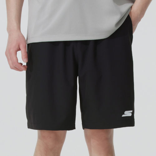 Skechers斯凯奇正品运动生活男柔软透气速干短裤P225M272-03K8