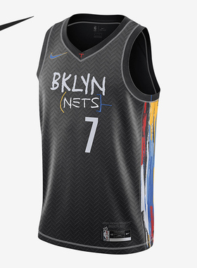 Nike/耐克正品当季男子新款无袖T恤7号运动篮球服CN1713-010