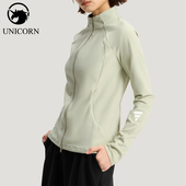 阿迪达斯正品 ZIP FOS Adidas SWEAT FULL 女士运动修身 外套KU5381