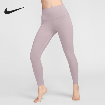 Nike/耐克正品新款女士柔软舒适透气运动紧身长裤DQ6014-226