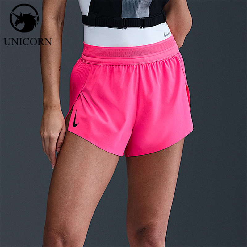 Nike/耐克正品2025女士训练时尚中腰运动透气休闲短裤FN2328-645