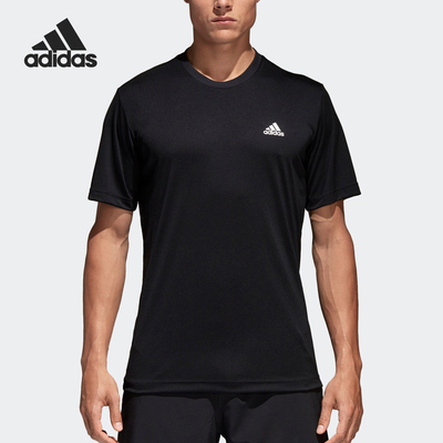 Adidas/阿迪达斯正品 APPROACH TEE 男子圆领运动短袖T恤AZ4076