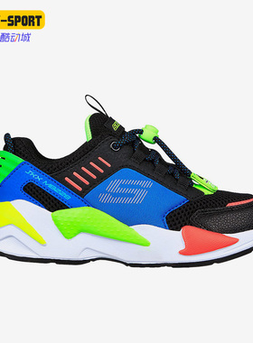 Skechers/斯凯奇正品夏季新款大童运动透气轻便耐磨休闲鞋405224L