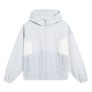 Lining 韦德系列男子宽松运动连帽休闲夹克外套AFDT509 李宁正品