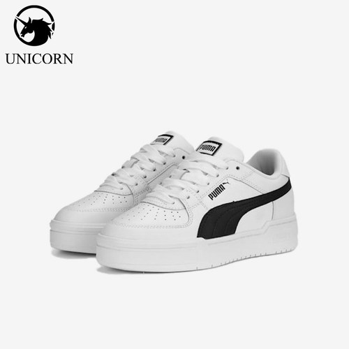 Puma/彪马正品大童运动舒适休闲耐磨贴合低帮板鞋382277-11