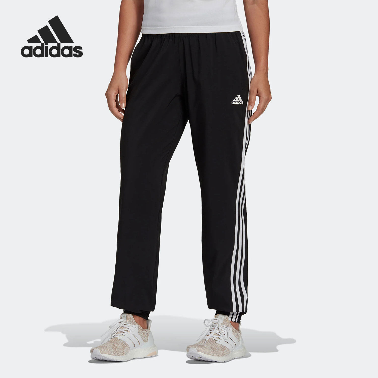 Adidas/阿迪达斯正品夏季夏女子新款运动休闲健身长裤H59081
