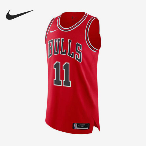 Nike耐克正品芝加哥公牛队男款德罗赞球员版NBA球衣CW3438-658