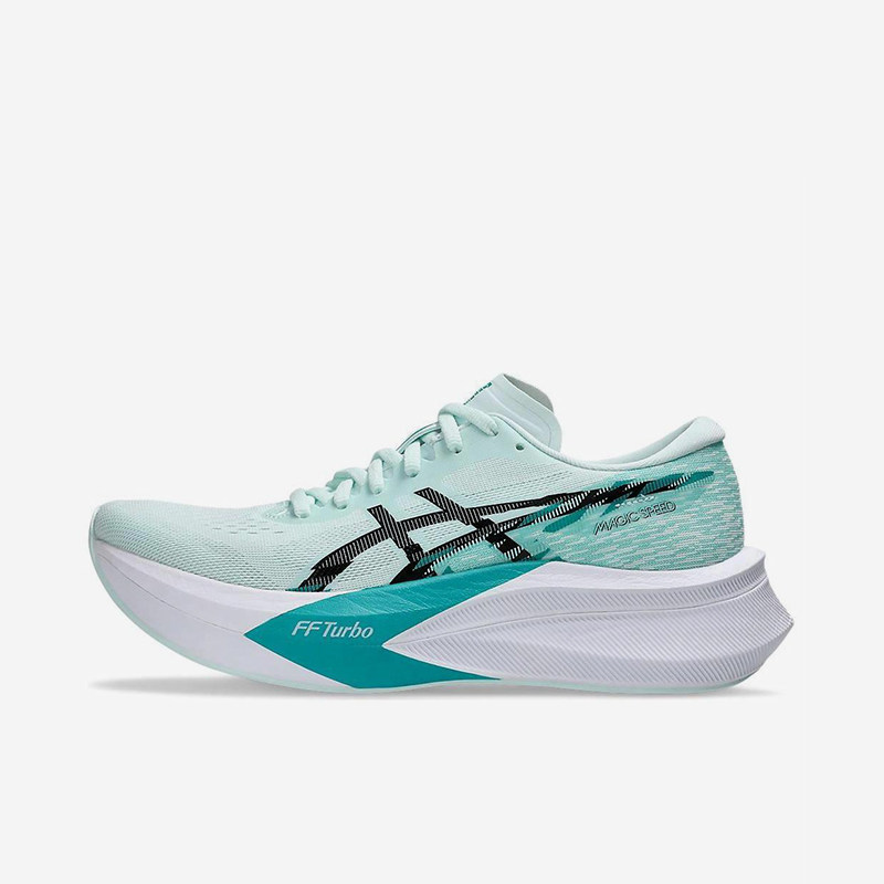 Asics/亚瑟士正品MAGIC SPEED 4女子竞速运动跑步鞋1012B676-400